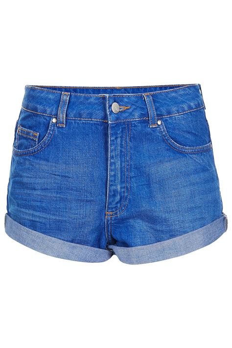 topshop denim shorts|topshop high waisted denim shorts.